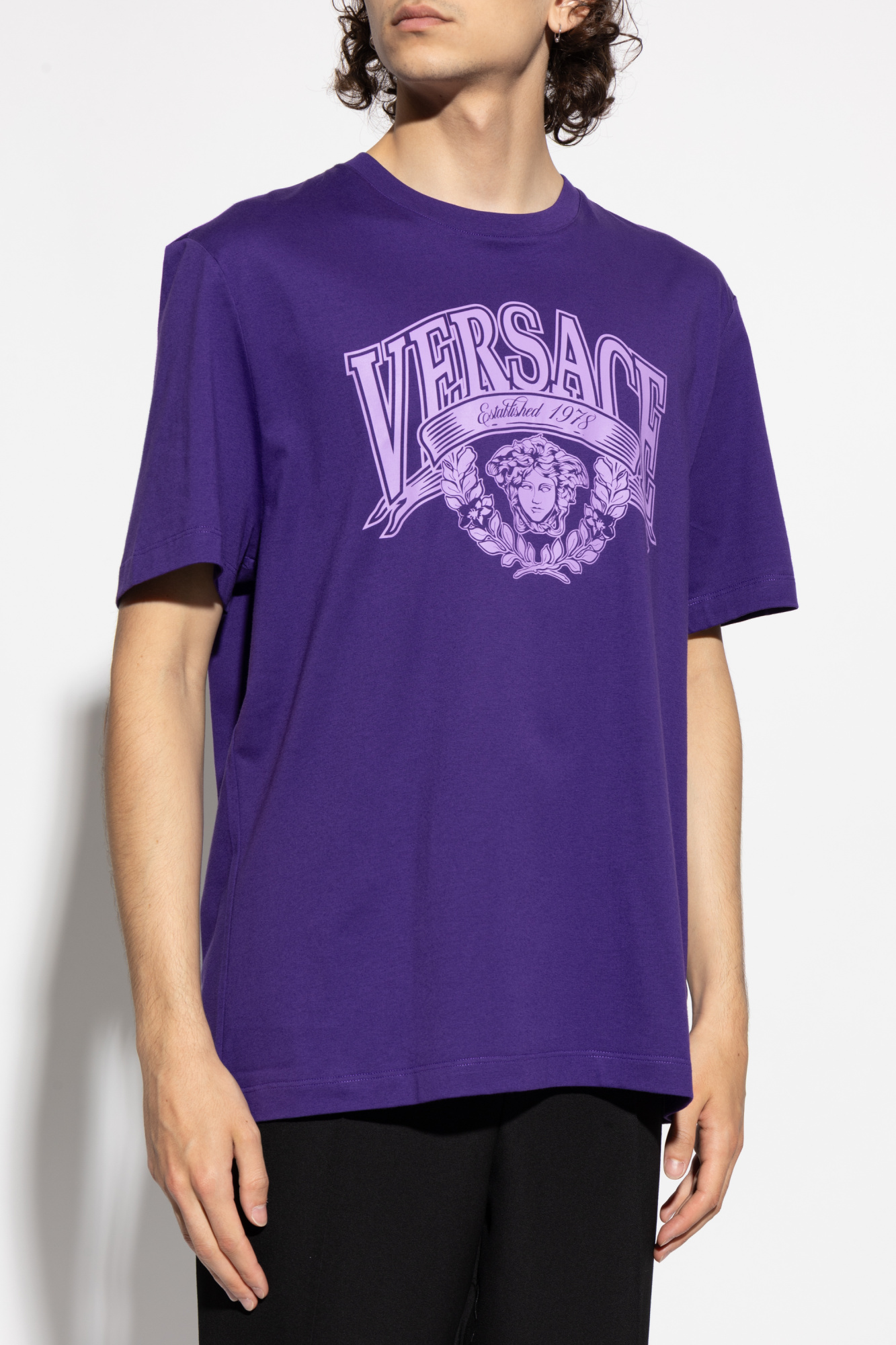 Tシャツ・カットソー Versace Starry Sky T-Shirt 90_1013944-